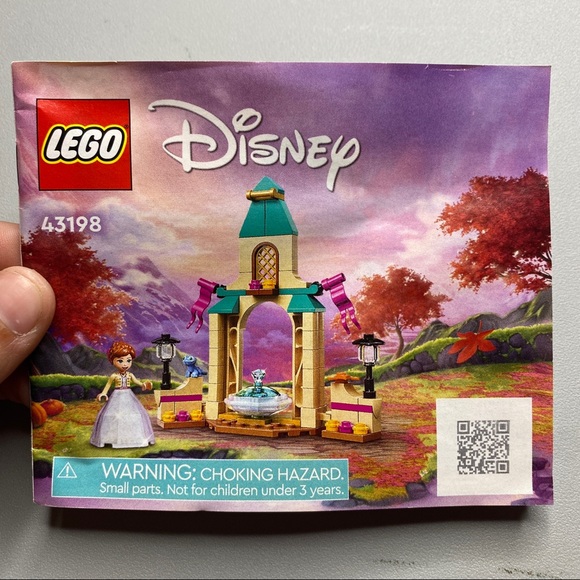 Lego Other - Lego Disney Anna’s Castle Courtyard (#43198)